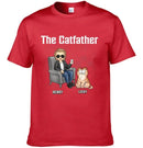 Best Cat Dad Ever - Cat Personalized Custom Unisex T-shirt - Father's Day, Gift For Pet Owners, Pet Lovers - Joliny