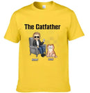Best Cat Dad Ever - Cat Personalized Custom Unisex T-shirt - Father's Day, Gift For Pet Owners, Pet Lovers - Joliny