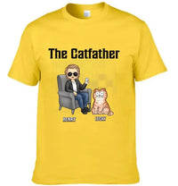 Best Cat Dad Ever - Cat Personalized Custom Unisex T-shirt - Father's Day, Gift For Pet Owners, Pet Lovers - Joliny