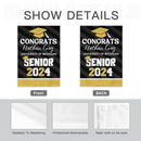 Best Gift Idea Graduation Garden Flag, Class of 2024, Senior Gift - Joliny