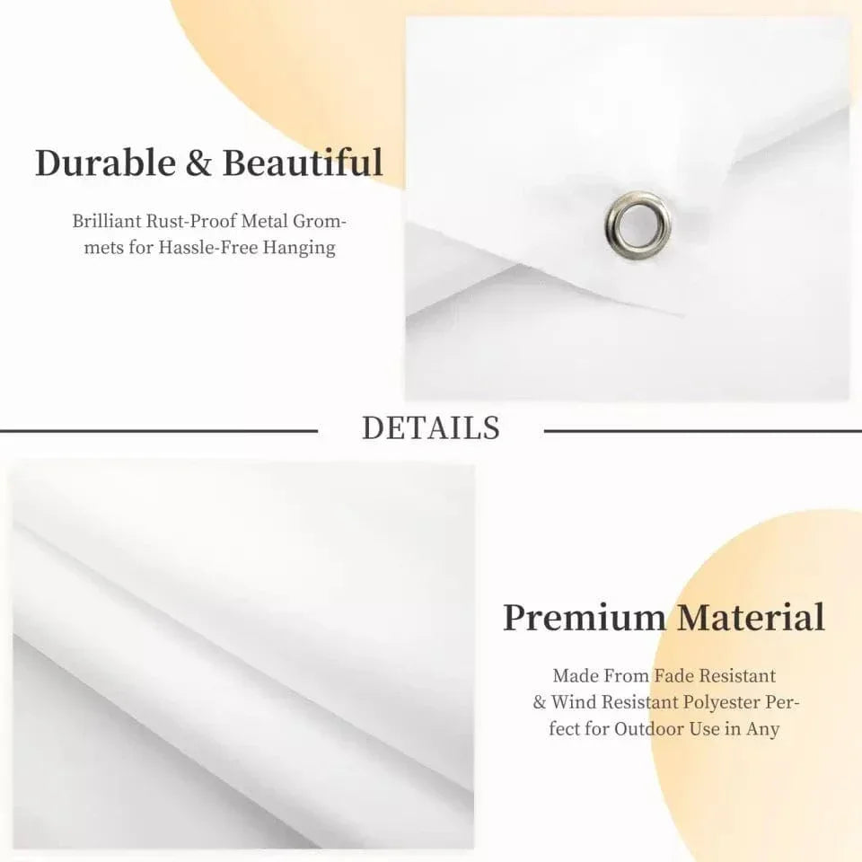 Birthday Personalized Banner With Photo, Gold Party Decoration - Joliny