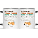 Bite On Butt, Personalized Custom Photo Ceramic Mug- Gift For Dog Lovers - Joliny