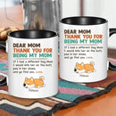 Bite On Butt, Personalized Custom Photo Ceramic Mug- Gift For Dog Lovers - Joliny