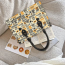 Black Origin Art - Personalized Leather Bag - Joliny