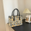 Black Origin Art - Personalized Leather Bag - Joliny