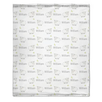 Customized Baby goodnight Lambs Blanket - Joliny