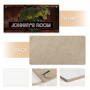 Boys Jurassic Dinosaur - Personalized Door Sign with Name - Joliny