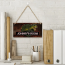 Boys Jurassic Dinosaur - Personalized Door Sign with Name - Joliny