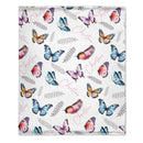 Butterflies Baby Blanket, Personalized Name Blanket Gift - Joliny