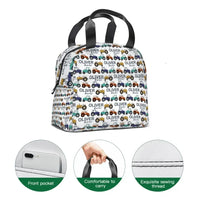 Cartoon Small Tractor Personalized Kids Backpack School Season Gift - Joliny