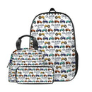 Cartoon Small Tractor Personalized Kids Backpack School Season Gift - Joliny