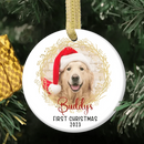 Personalized Christmas Custom Photo Ornaments for Pet Lovers - First Christmas - Joliny