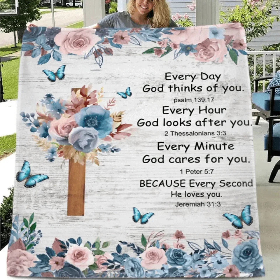 Christian Gifts Blankets Birthday Gifts for Women Blankets Christian Gifts for Women