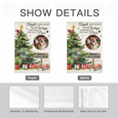 Christmas Custom Pet Memorial Garden Decorations - Personalized Pet Photos and Names Christmas Themed Garden Flags - Christmas Gifts For Pet Owners,Pet Lovers - Joliny