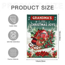 Christmas Customized Decorations - Personalized Nickname and Name Garden Decoration Christmas Flags - Christmas Gift For Family - Joliny