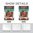 Christmas Customized Decorations - Personalized Nickname and Name Garden Decoration Christmas Flags - Christmas Gift For Family - Joliny