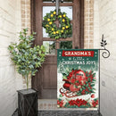 Christmas Customized Decorations - Personalized Nickname and Name Garden Decoration Christmas Flags - Christmas Gift For Family - Joliny