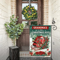 Christmas Customized Decorations - Personalized Nickname and Name Garden Decoration Christmas Flags - Christmas Gift For Family - Joliny