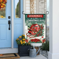 Christmas Customized Decorations - Personalized Nickname and Name Garden Decoration Christmas Flags - Christmas Gift For Family - Joliny