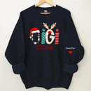 Christmas Style - Personalised Name Sweatshirt - Gifts for Family,Friend - Joliny
