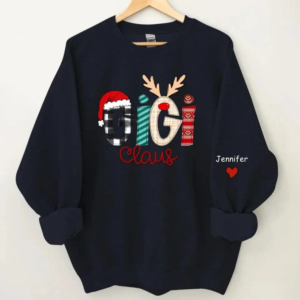 Christmas Style - Personalised Name Sweatshirt - Gifts for Family,Friend - Joliny