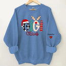 Christmas Style - Personalised Name Sweatshirt - Gifts for Family,Friend - Joliny