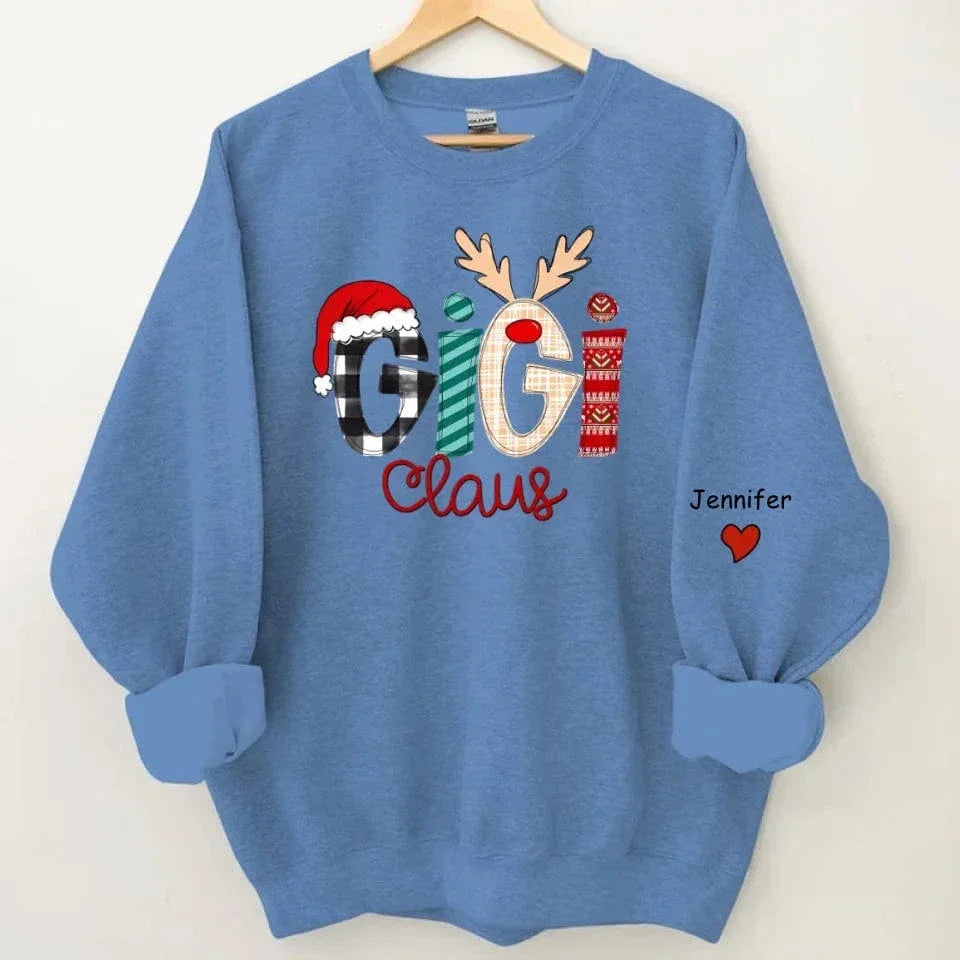 Christmas Style - Personalised Name Sweatshirt - Gifts for Family,Friend - Joliny