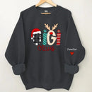 Christmas Style - Personalised Name Sweatshirt - Gifts for Family,Friend - Joliny