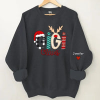 Christmas Style - Personalised Name Sweatshirt - Gifts for Family,Friend - Joliny