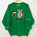 Christmas Style - Personalised Name Sweatshirt - Gifts for Family,Friend - Joliny