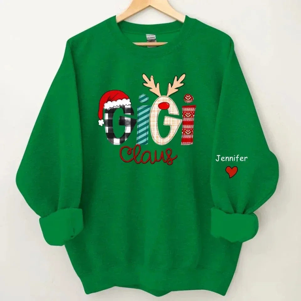 Christmas Style - Personalised Name Sweatshirt - Gifts for Family,Friend - Joliny
