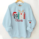 Christmas Style - Personalised Name Sweatshirt - Gifts for Family,Friend - Joliny
