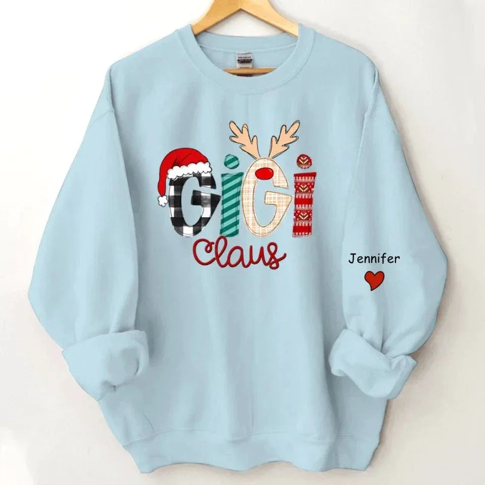 Christmas Style - Personalised Name Sweatshirt - Gifts for Family,Friend - Joliny