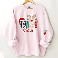 Christmas Style - Personalised Name Sweatshirt - Gifts for Family,Friend - Joliny
