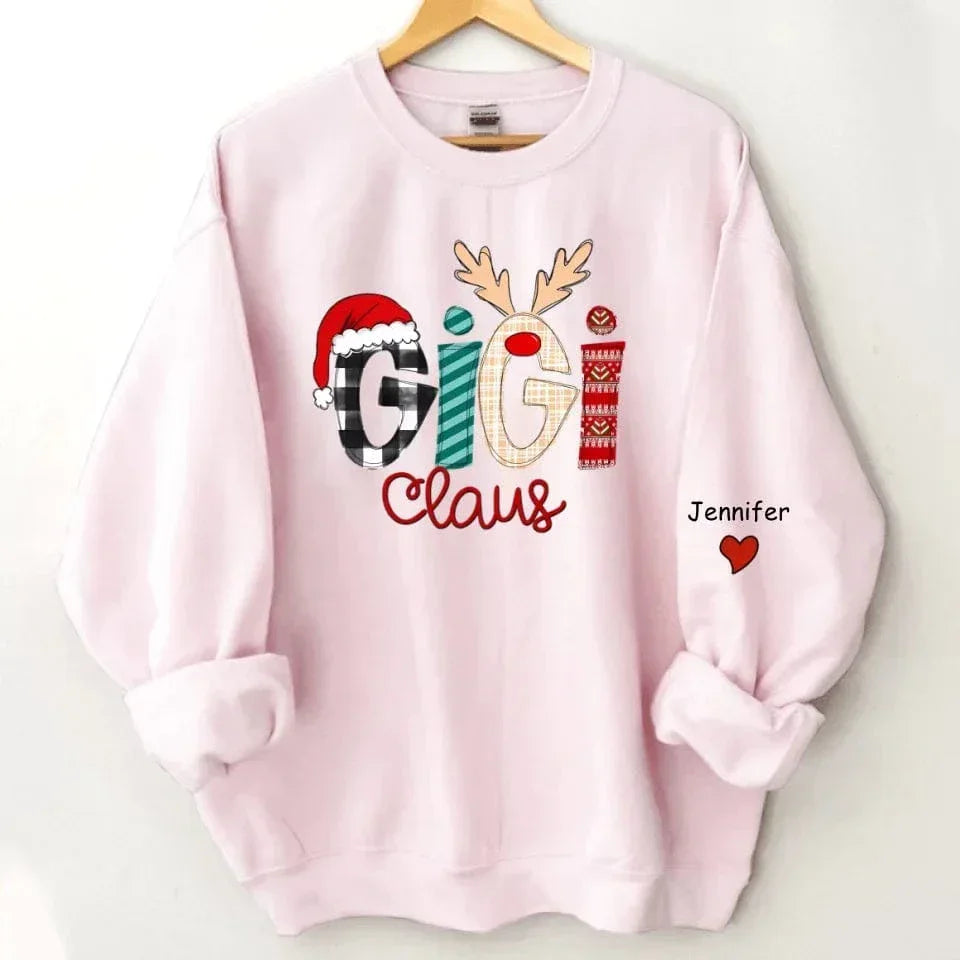 Christmas Style - Personalised Name Sweatshirt - Gifts for Family,Friend - Joliny