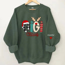 Christmas Style - Personalised Name Sweatshirt - Gifts for Family,Friend - Joliny