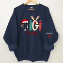 Christmas Style - Personalised Name Sweatshirt - Gifts for Family,Friend - Joliny