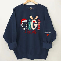 Christmas Style - Personalised Name Sweatshirt - Gifts for Family,Friend - Joliny