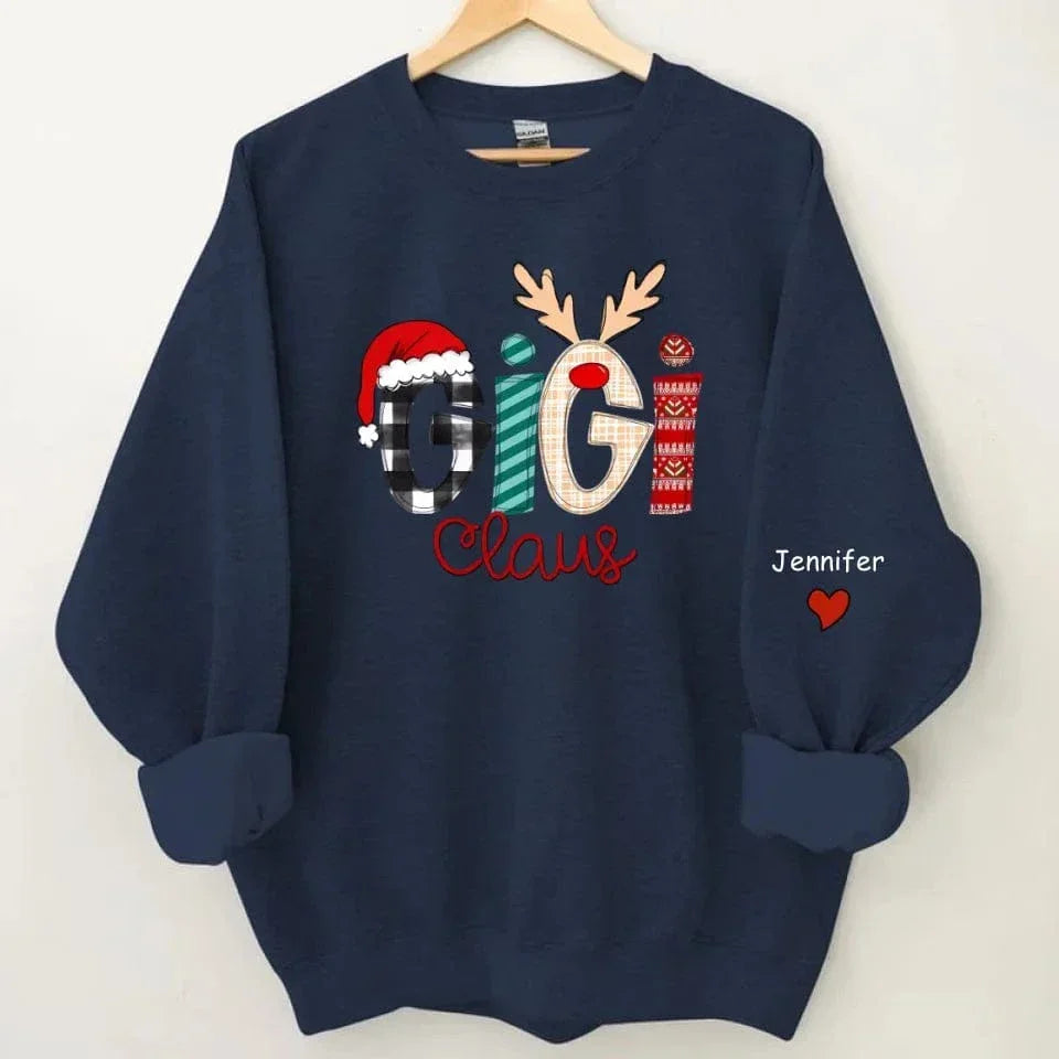 Christmas Style - Personalised Name Sweatshirt - Gifts for Family,Friend - Joliny