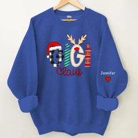 Christmas Style - Personalised Name Sweatshirt - Gifts for Family,Friend - Joliny