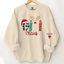 Christmas Style - Personalised Name Sweatshirt - Gifts for Family,Friend - Joliny