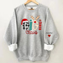 Christmas Style - Personalised Name Sweatshirt - Gifts for Family,Friend - Joliny
