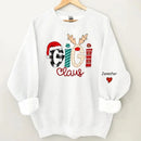 Christmas Style - Personalised Name Sweatshirt - Gifts for Family,Friend - Joliny
