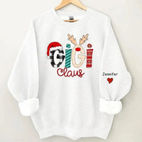 Christmas Style - Personalised Name Sweatshirt - Gifts for Family,Friend - Joliny