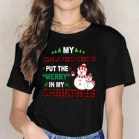 Christmas-themed Customized Clothing - Personalized Nickname Christmas Classic Hoodie - A Gift Of Affection - Joliny