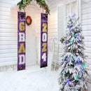 Class of 2024 Congrats Graduation Banner - Party Welcome Hanging Door Decor - Joliny