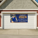 Class of 2024 Graduation Banner, Personalized Graduation Gift, Graduation Party Decorations, Custom School And Photo - Joliny