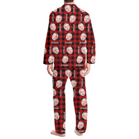 Joliny Customizer Classic Plaid Pajamas Customized - Comfy Pajamas Personalized Person Or Pet Photos And Appellations - A Gift For Family,Pet Owners