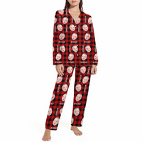 Joliny Customizer Classic Plaid Pajamas Customized - Comfy Pajamas Personalized Person Or Pet Photos And Appellations - A Gift For Family,Pet Owners