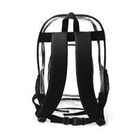 Coconut Tree Name Custom Clear Backpack - School Season Gifts - Joliny